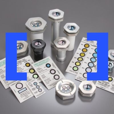 tarjetas indicadoras de humedad