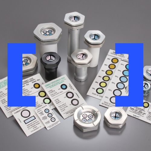 tarjetas indicadoras de humedad