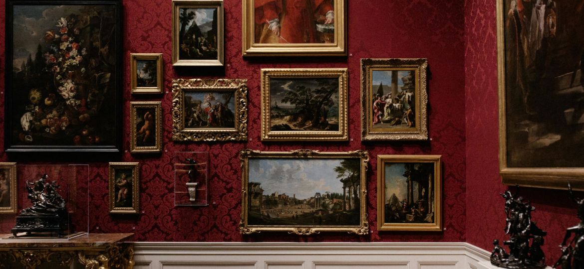 Tecnologia Intercept para obras de arte