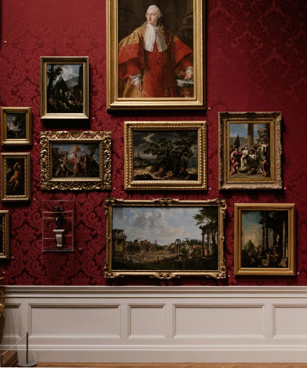 Tecnologia Intercept para obras de arte