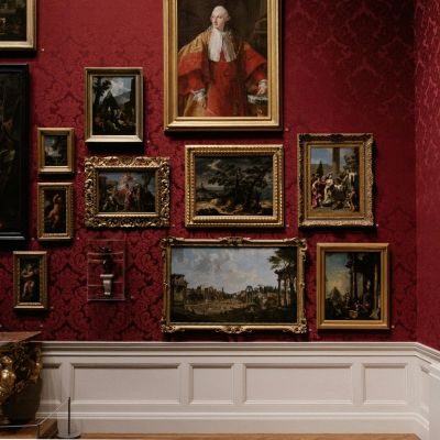 Tecnologia Intercept para obras de arte