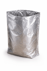 bolsa 3D de aluminio versátil y reutilizable